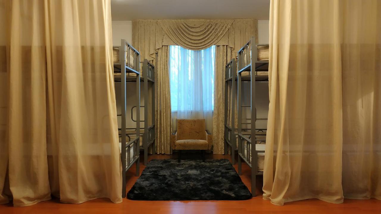 Kgb Home Hostel Бишкек Экстерьер фото